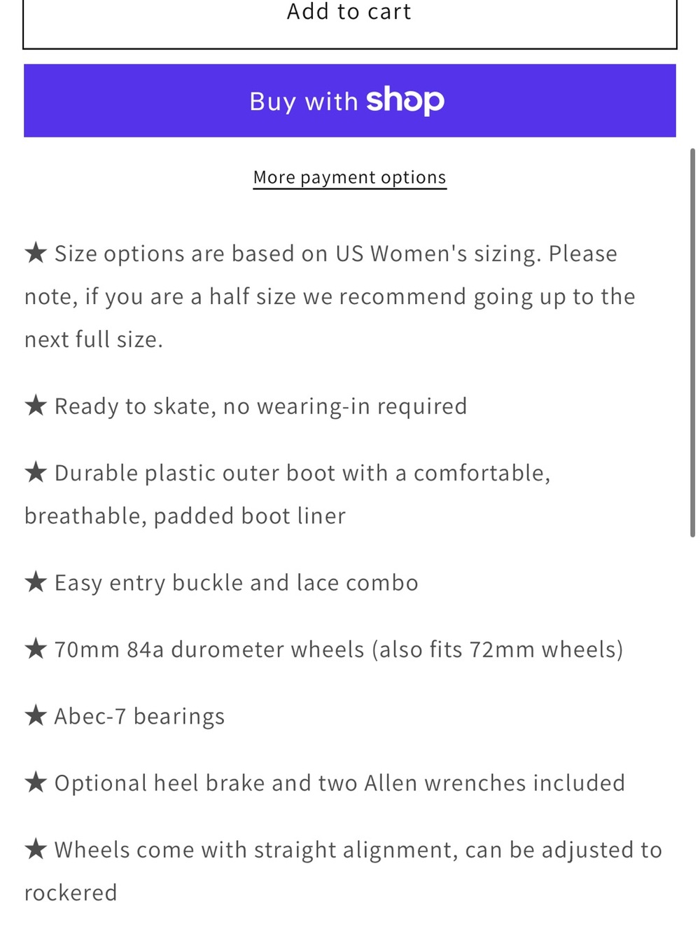 Impala Women's Mint Flower Power Inline Skates - RARE - Picture 3 of 8